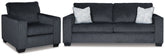 J&M Furniture - Ashley Furniture - Altari Sofa Sleeper with Chair - Sofa Sleeper with Chair - 87213U3